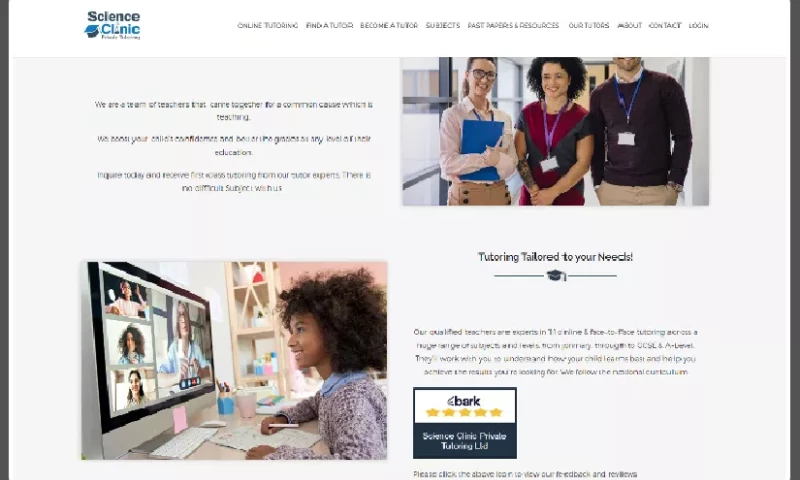 Chimpare Designs - Science clinic