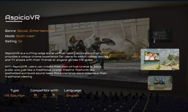 Chimpare Designs - Exhibit VR