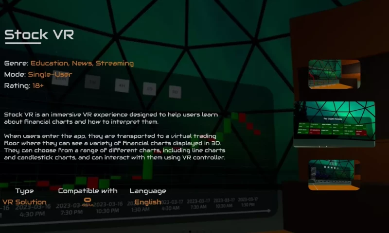 Chimpare Designs - Stock VR