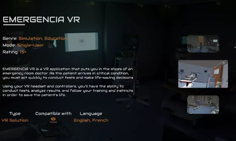 Chimpare Designs - Emergencia VR