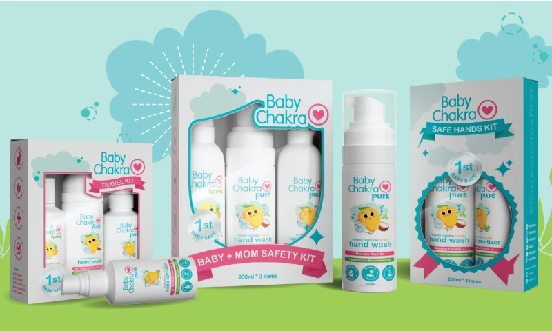 Bizongo Desworks - Packaging Design for Babycare Products