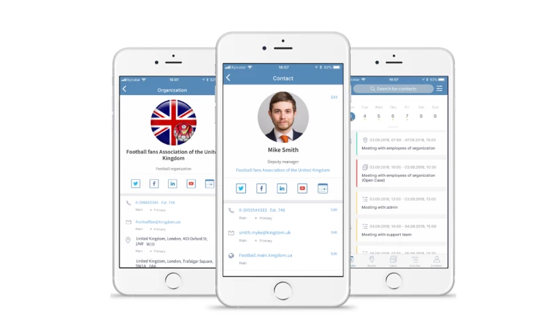 Agiliway - CiviMobile mobile app