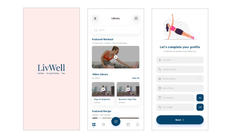 Chimpare Designs - LivWell