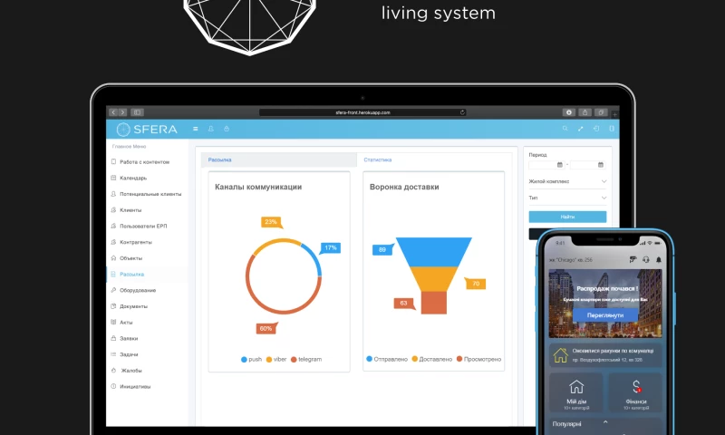 Softensy - Sfera living system
