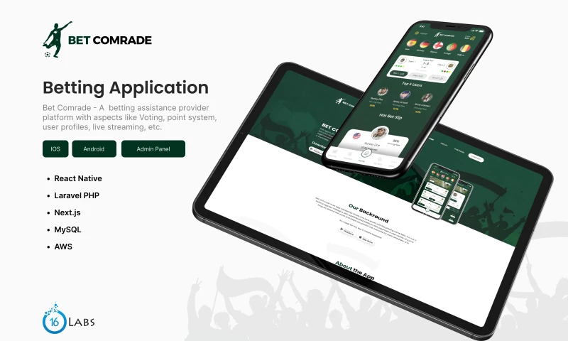 O16 Labs - BET COMRADE