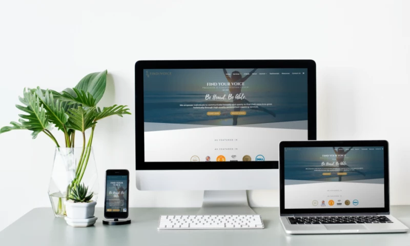 Design and Disrupt - A Significant Increase in Traffic, Engagement, and Conversion through the New Find Your Voice Asia Website and Branding