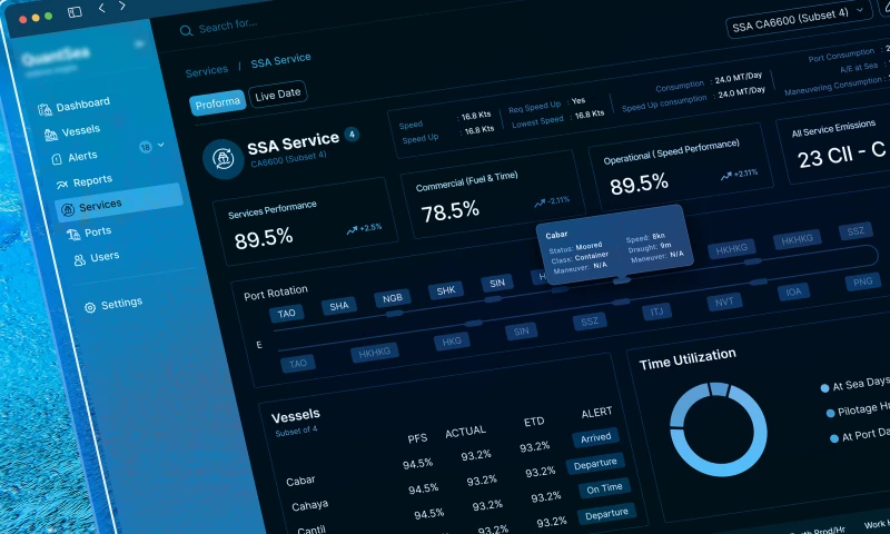 Halal Lab - Vessel Management Software