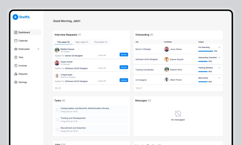Halal Lab - HR Management SaaS