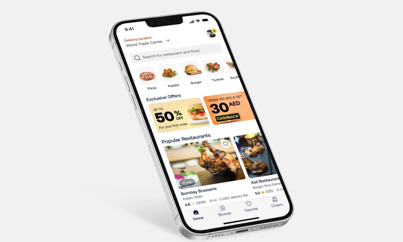 Halal Lab - Food Delivery App