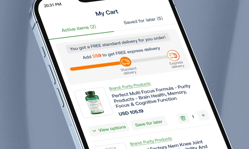 Halal Lab - Pharmacy Delivery App