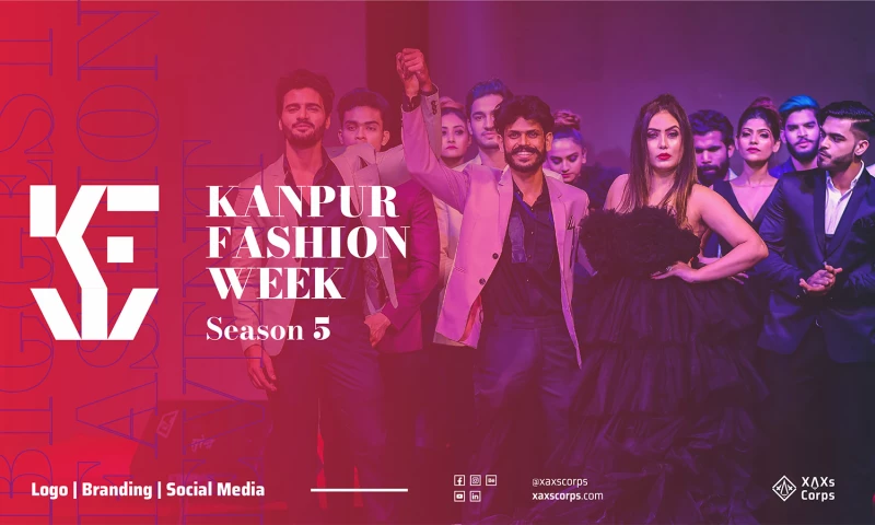 XAXs Corps - Kanpur Fashion Week