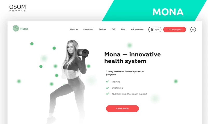 OSOM Agency - Fitness Mona