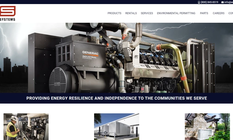 Milwaukee Web Design® - Energy Systems