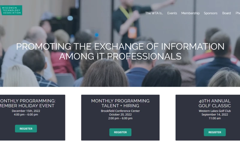 Milwaukee Web Design® - WTA - Wisconsin Technology Association