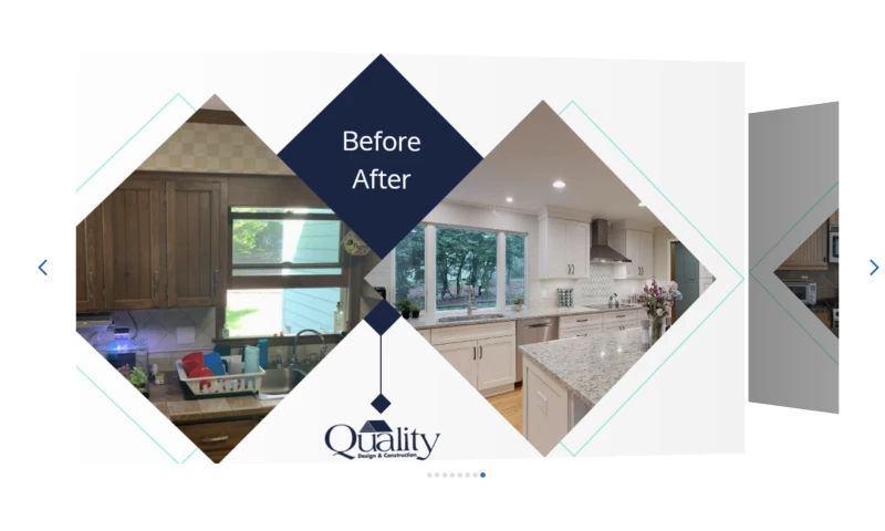 Website for Remodeling Company