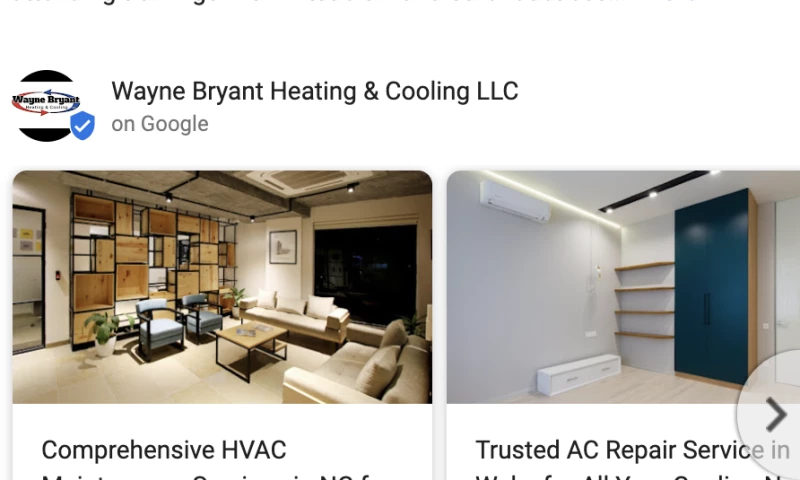 SEO for HVAC Company