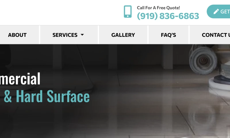 Marketing for Cleaning Company