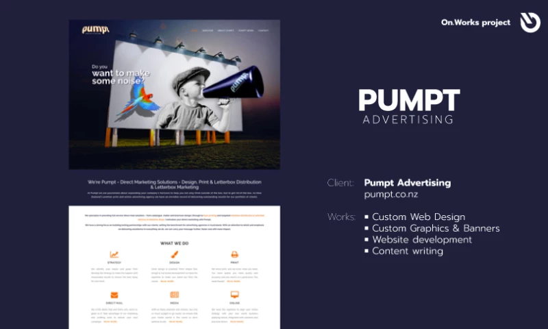 Pumpt Advertising