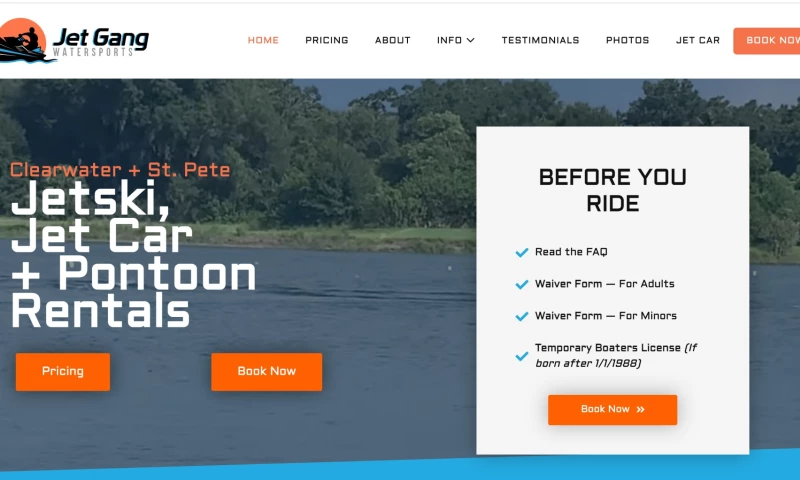 RYSE SEO - JetGang Watersports