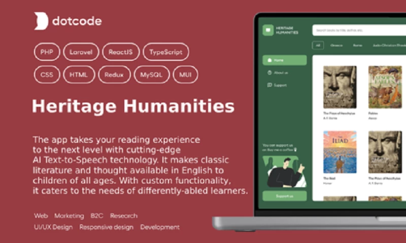 EdTech Platform with AI Text-to-Speech Integration