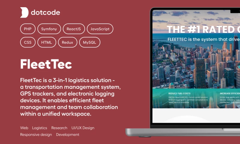 Logistic Platform with 3 solutions