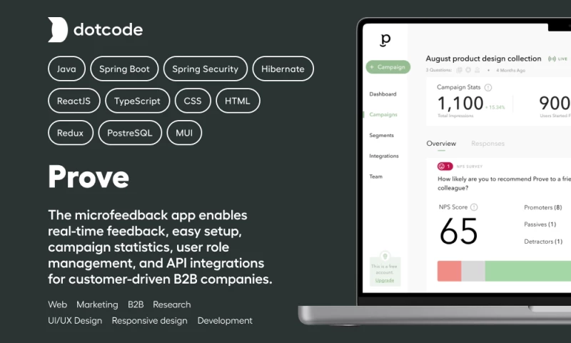 Feedback Generating System SaaS
