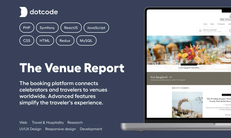 Traveling Booking Platform