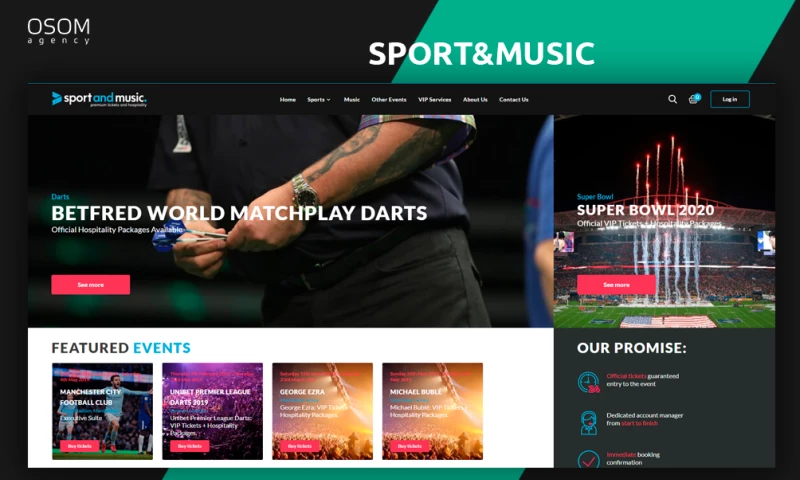 OSOM Agency - Sport&Music