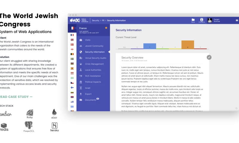 Evermore - The World Jewish Congress