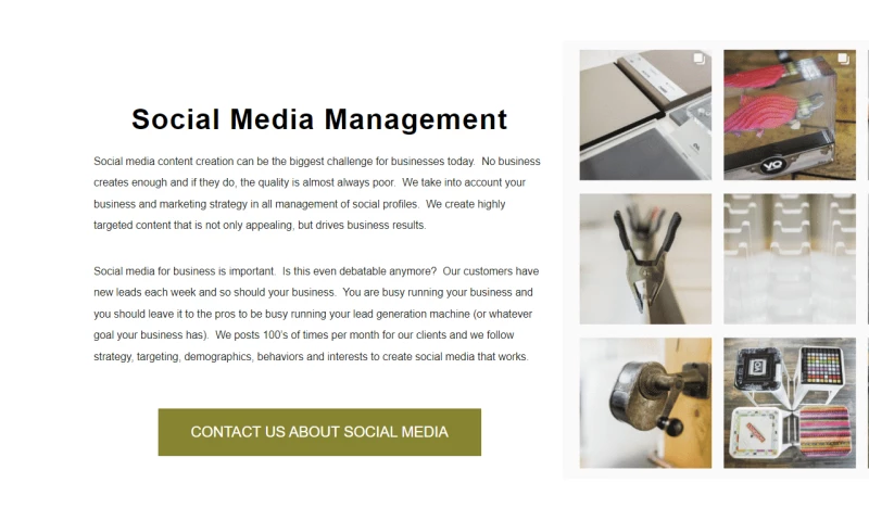 Social Media Management