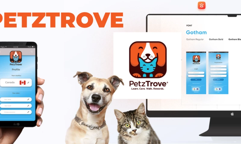 LikeIT - Разработка мобильного приложения Petztrove