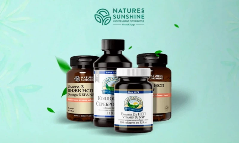 LikeIT - Разработка и SEO продвижение сайта биологически-активных добавок «Natures Sunshine Products»