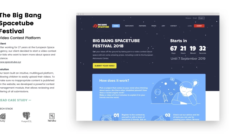 Evermore - The Big Bang Spacetube Festival