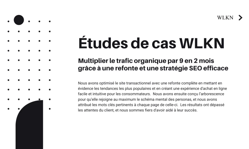 eCommerce Refonte Magento