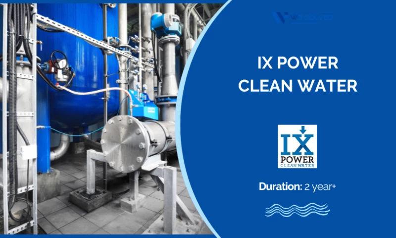 W3 Solved - IX Power Clean Water