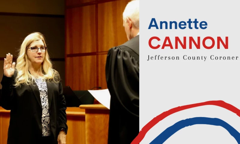 W3 Solved - Cannon for Jeff co. Coroner