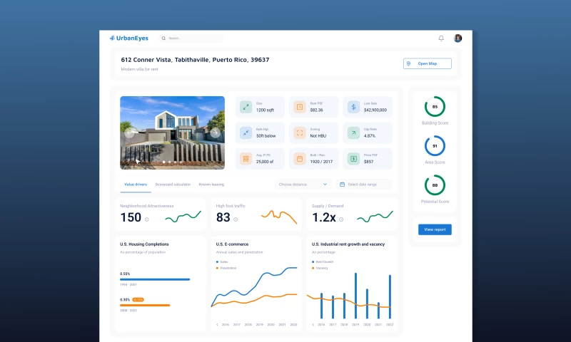 Commercial Real Estate Investment AI Platform