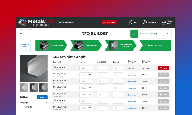LeverageUX Design House - First US Online Metals Marketplace