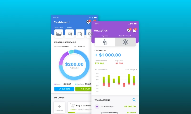 LeverageUX Design House - Wealth Management App