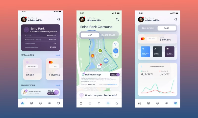 LeverageUX Design House - Neighborhood Real Estate Investment & DAO Platform