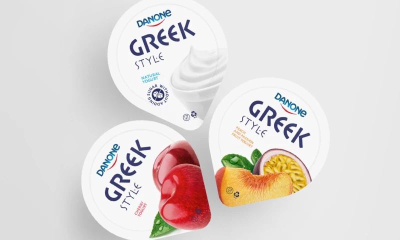 DANONE Greek Yogurt