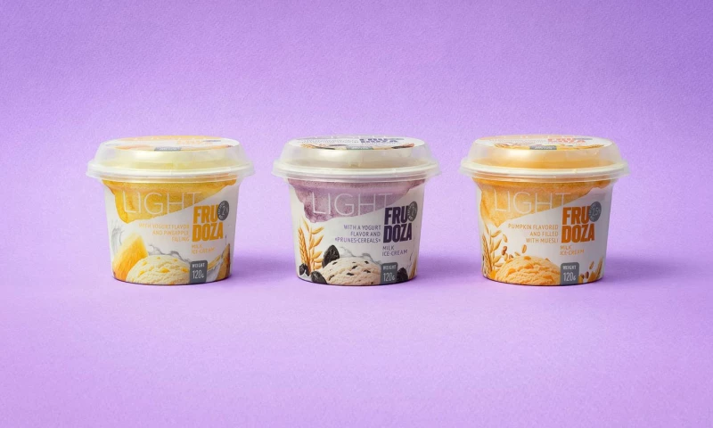 Aida Pioneer - Frudoza Ice Cream