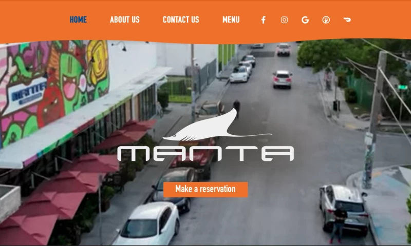 Manta Website