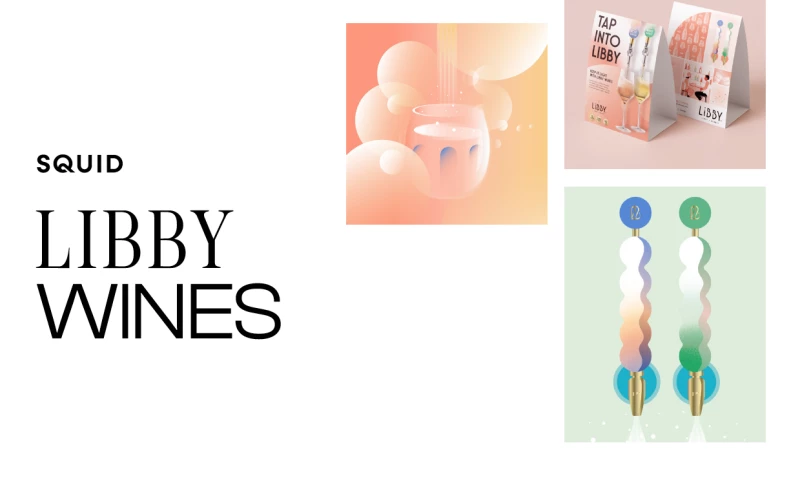 Libby Wines | On-Premise Campaign