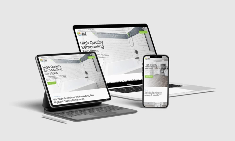 Ennoble Design - Remodeling Website