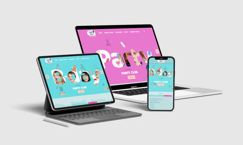 Ennoble Design - Party Salon Site