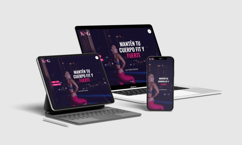 Ennoble Design - Nutricion and Fitness Site