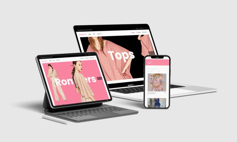 Ennoble Design - Fashion Ecommerce