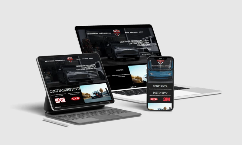 Ennoble Design - Car Wrap Site