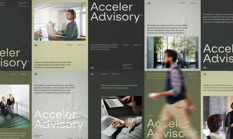 Percept Brand Design - Acceler Advisory